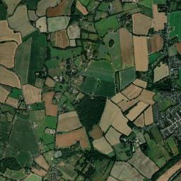 Great Horkesley High Resolution Satellite Map