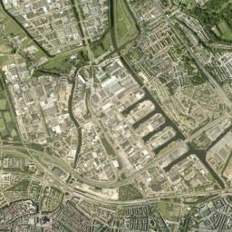 Overschie High Resolution Satellite Map