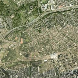 Rotterdam High Resolution Satellite Map