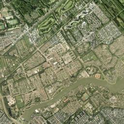Capelle aan den IJssel High Resolution Satellite Map