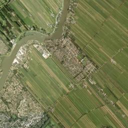 Ouderkerk aan den IJssel High Resolution Satellite Map