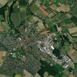 Nottuln High Resolution Satellite Map