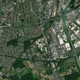 Münster, DE locator map