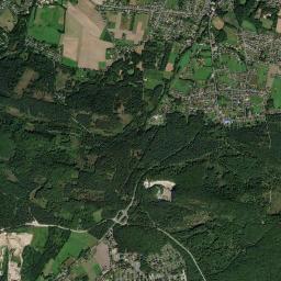 Augustdorf, DE locator map