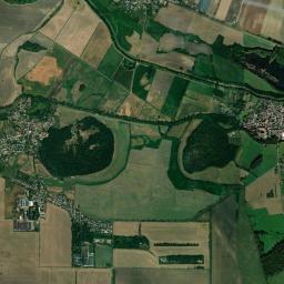 Unseburg High Resolution Satellite Map