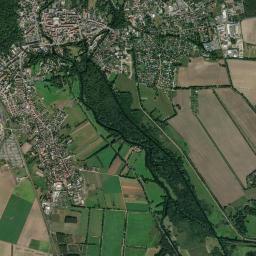 Lübben High Resolution Satellite Map