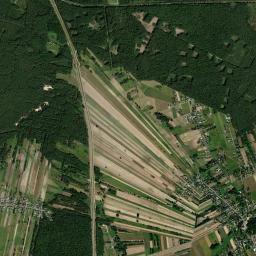 Miętne High Resolution Satellite Map