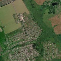 Khomutovka High Resolution Satellite Map