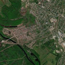 Arkadak High Resolution Satellite Map