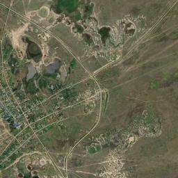 Nikolayevka High Resolution Satellite Map