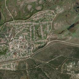 Onokhoy High Resolution Satellite Map