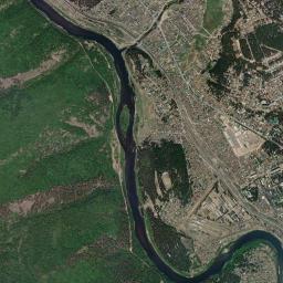 Atamanovka High Resolution Satellite Map