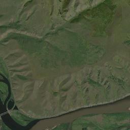 Priiskovyy High Resolution Satellite Map