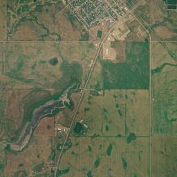 Kerrobert High Resolution Satellite Map