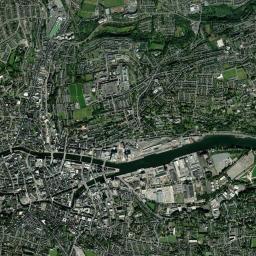 Cork City High Resolution Satellite Map