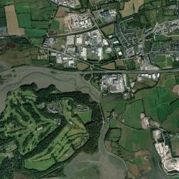 Carrigtwohill High Resolution Satellite Map