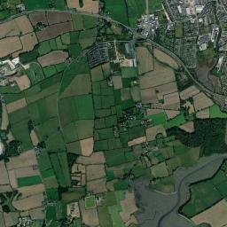 Midleton High Resolution Satellite Map