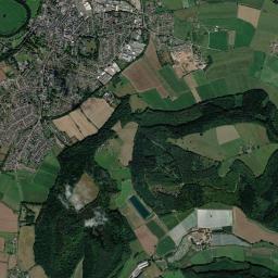Ross on Wye High Resolution Satellite Map
