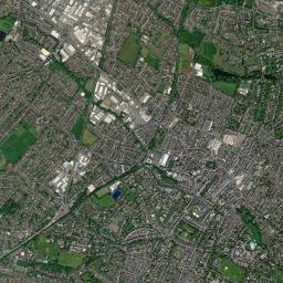 Cheltenham High Resolution Satellite Map