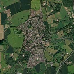 Stansted Mountfitchet High Resolution Satellite Map