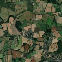 Eight Ash Green High Resolution Satellite Map