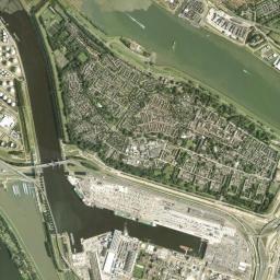 Rozenburg High Resolution Satellite Map