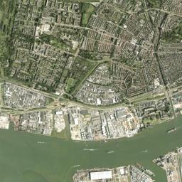 Vlaardingen High Resolution Satellite Map