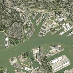 Spangen High Resolution Satellite Map