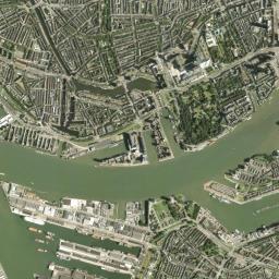 Delfshaven High Resolution Satellite Map