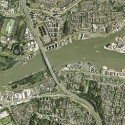 Capelle-West High Resolution Satellite Map