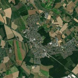 Clarholz, DE locator map
