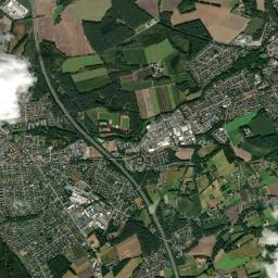 Oerlinghausen, DE locator map