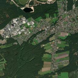 Augustdorf High Resolution Satellite Map
