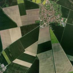 Langeln High Resolution Satellite Map