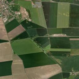 Ströbeck High Resolution Satellite Map