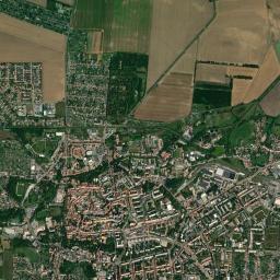 Halberstadt High Resolution Satellite Map