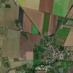 Förderstedt High Resolution Satellite Map