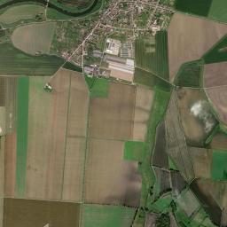 Groß Rosenburg High Resolution Satellite Map