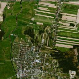 Poddębice High Resolution Satellite Map