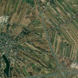 Stryków High Resolution Satellite Map