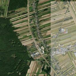 Wola Rębkowska High Resolution Satellite Map