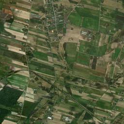 Drelów High Resolution Satellite Map