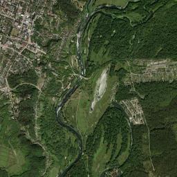 Ramonskiy Rayon High Resolution Satellite Map