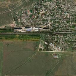 Zhaqsy High Resolution Satellite Map