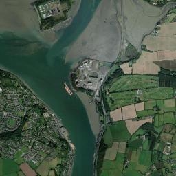 Passage West High Resolution Satellite Map