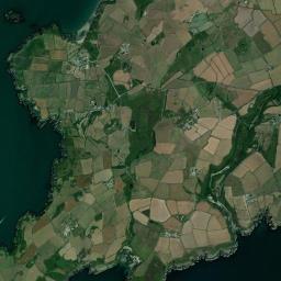 Pembrokeshire Coast National Park, Feidr Treginnis, Saint Dav Satellite Map