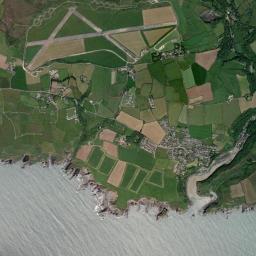 A487, Pembrokeshire Coast National Park Satellite Map