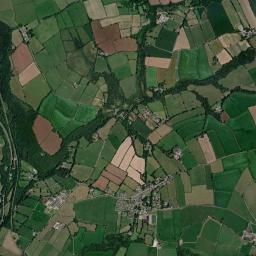 Spittal High Resolution Satellite Map