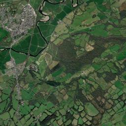 Llandeilo High Resolution Satellite Map