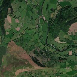 B4558, Brecon, Powys LD3, UK Satellite Map